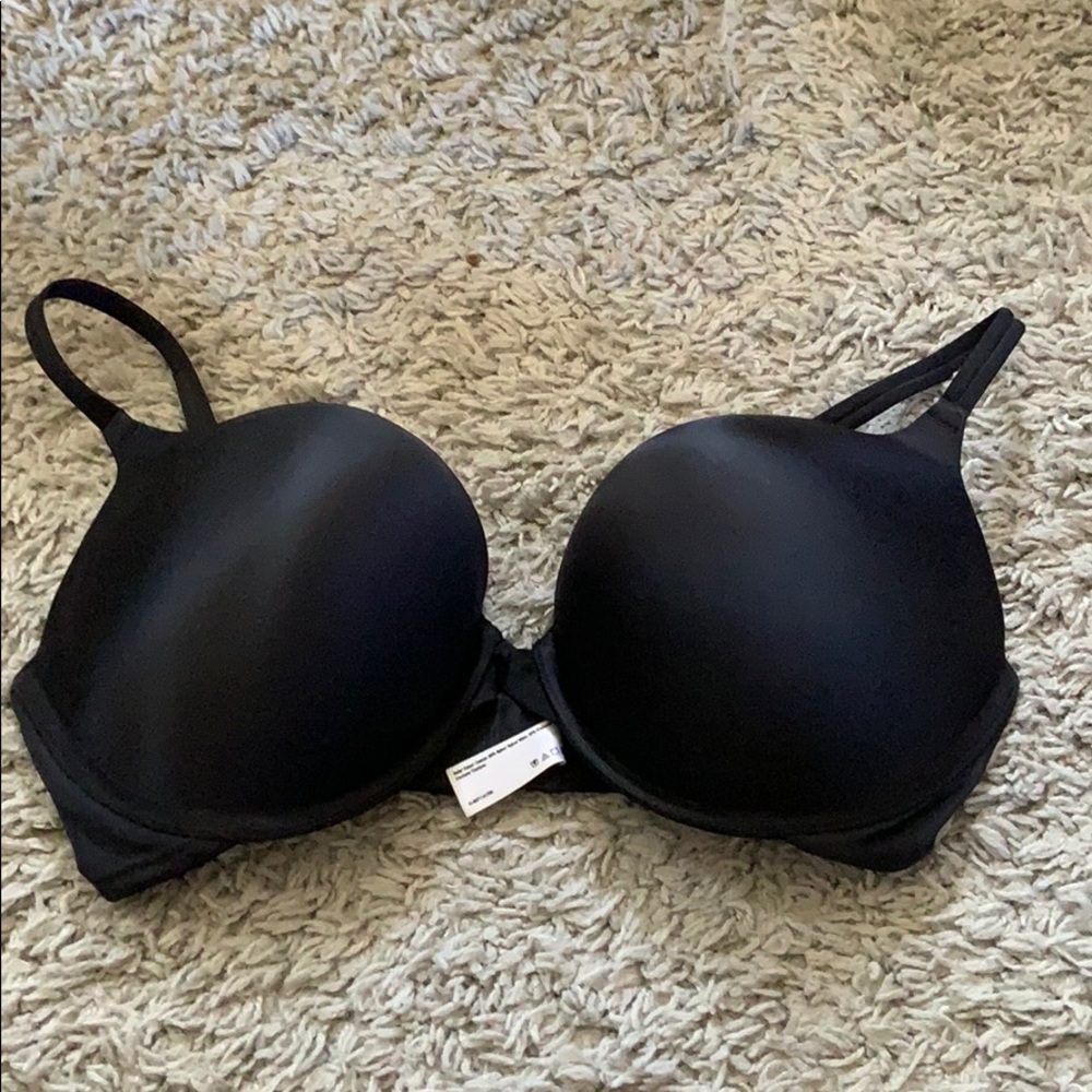 Gorgeous black push up bra 38/C from Maidenform